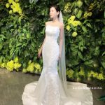 Váy cưới đuôi cá 