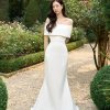 váy cưới đuôi cá Hàn Quốc
