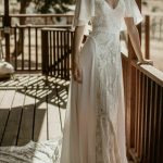 Váy cưới Bohemian 